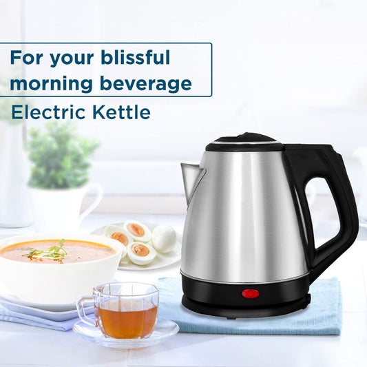 ﻿2151A Electric Kettle | Super fast Boiling | 2Litres | Water Tea Coffee Instant Noodles Soup 