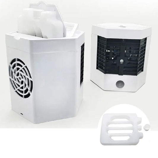 1488 Mini Air Conditioner ARCTIC COOLER Air Cooler Humidifier Mini Portable Air Cooler Fan Arctic Air Personal Space Cooler The Quick & Easy Way to Cool Any Space Air Conditioner 